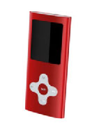 Sweex Vidi MP4 Player Red 8GB (MP482)
